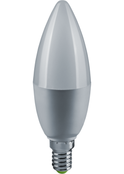 Лампа светодиодная 82 422 Smart Home NLL-C37-7-230-RGBWWW-E14-WIFI матовая E14 176-264В Navigator 82422