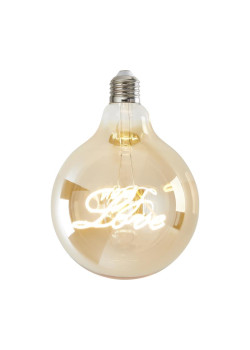 Лампа светодиодная Loft Led G125 4Вт 2500К E27 Voltega 8550