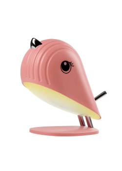 Светильник светодиодный настольный JS5-BIRD-PK ПТАШКА 4.1Вт 3000К (роз.) ночник IP20 JazzWay 5058514