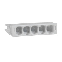 Клемма строительно-монтажная OptiKit СМК 2273-245 (с пастой) 5 отверстий 0,5-2,5 мм2