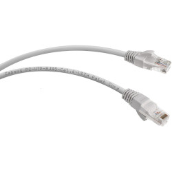 Патч-корд Cabeus PC-UTP-RJ45-CAT.6-2M-LSZH U/UTP RJ-45 вил.-вилка RJ-45 кат.6 2м серый LSZH