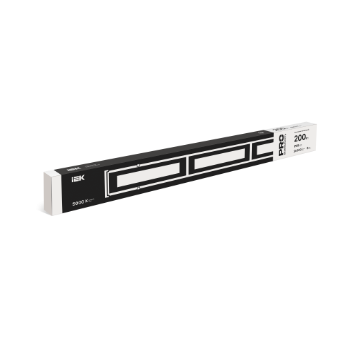 PRO Светильник светодиодный ДСП 7022 200Вт 5000К IP65 IEK PRO Светильник светодиодный ДСП 7022 200Вт 5000К IP65 IEK