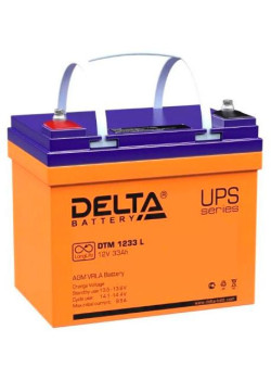 Батарея для ИБП Delta DTM 1233 L 12В 33Ач
