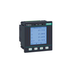 Счётчик электрической энергии 5A/1A (0,5S), 4DI+2DO, I4+AI+Ir, RS-485, Ethernet
