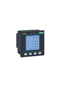 Счётчик электрической энергии 5A/1A (0,5S), 4DI+2DO, I4+AI+Ir, RS-485, Ethernet