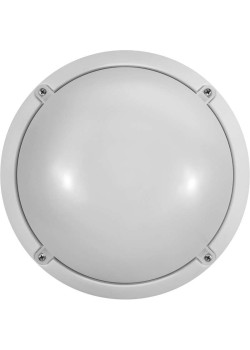 Светильник светодиодный 61 194 OBL-R1-12-6.5K-WH-IP65-LED 12Вт 6500К IP65 900лм ЖКХ круг бел. (аналог НПП) ОНЛАЙТ 61194