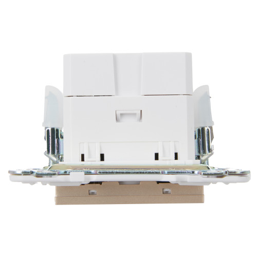 SKANDY Розетка USB A+C 3,1А SK-R14Sh шампань IEK