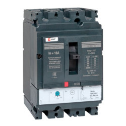 ВА-99C 160/16А 3P 35кА с термомагнитным расцепителем EKF