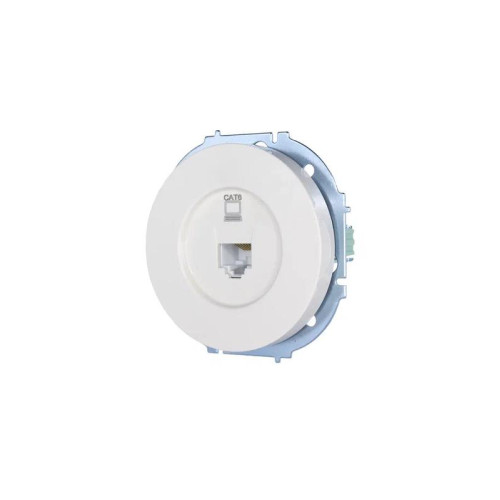 Розетка компьютерная СП OSEN RJ45 кат.6 механизм бел. LEZARD 743-0288-140 Розетка компьютерная СП OSEN RJ45 кат.6 механизм бел. LEZARD 743-0288-140