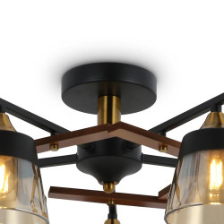 Люстра Buds Е27х5 60Вт IP20 Freya FR5153PL-05B