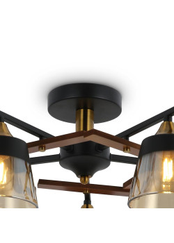 Люстра Buds Е27х5 60Вт IP20 Freya FR5153PL-05B