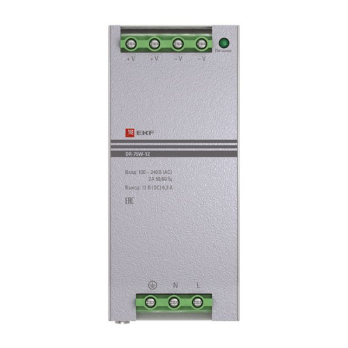 Блок питания 12В DR-75W-12