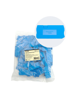 Торцевая заглушка для ЗНИ LD5734 мм² (JXB PT4), синий LD582-1-40