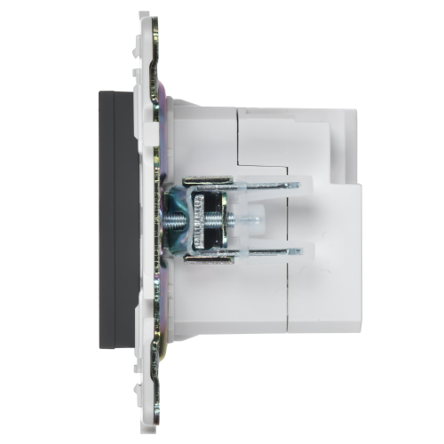 SKANDY Розетка USB A+C 18Вт SK-R13G графит IEK SKANDY Розетка USB A+C 18Вт SK-R13G графит IEK