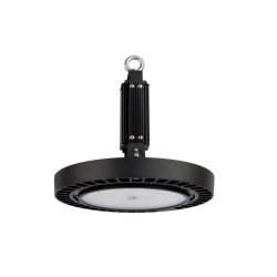 Светильник светодиодный ДСП IB 11 S 100W VW 840 HT BK CL 257х257х155мм 100Вт 4000К IP65 High Bay подвесной с закален. стекл. черн. 16091124339