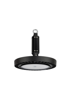 Светильник светодиодный ДСП IB 11 S 100W VW 840 HT BK CL 257х257х155мм 100Вт 4000К IP65 High Bay подвесной с закален. стекл. черн. 16091124339