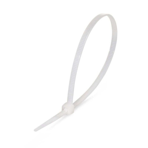 Хомут нейлоновый НСС EasyFix 4х100 бел. (уп.100шт) Fortisflex 89914