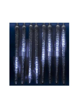 Гирлянда занавес светодиод. ULD-E3005-300/DTK BLUE IP44 ICICLE «Сосульки» UNIEL 11125