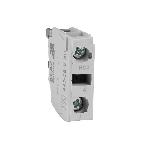 Контактный блок OptiSignal D22 A45-CB-V-NO 1НО винтовой зажим ZBE101