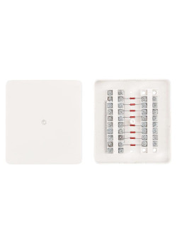 Коробка распределительная КРА-4 75Ом абонентская SLT 10434