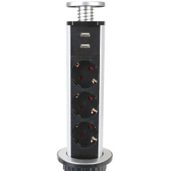 Prometheus Energy PX/BL-VRT-3R-2USB-GRE