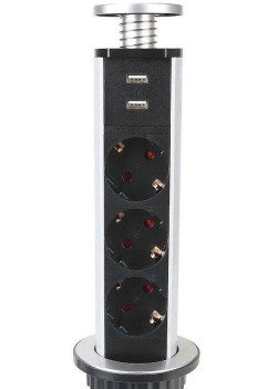 Prometheus Energy PX/BL-VRT-3R-2USB-GRE