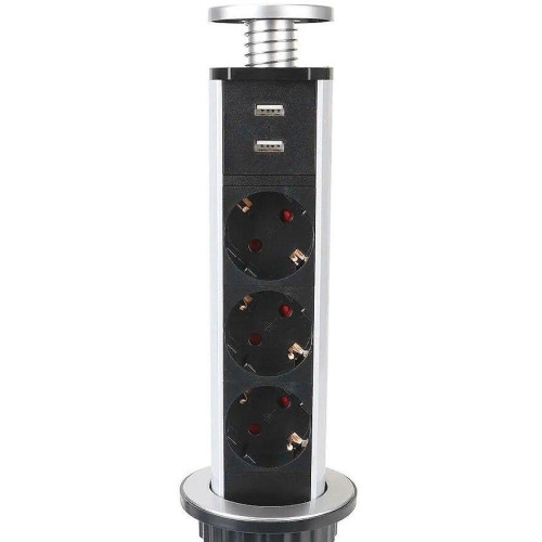 Prometheus Energy PX/BL-VRT-3R-2USB-GRE