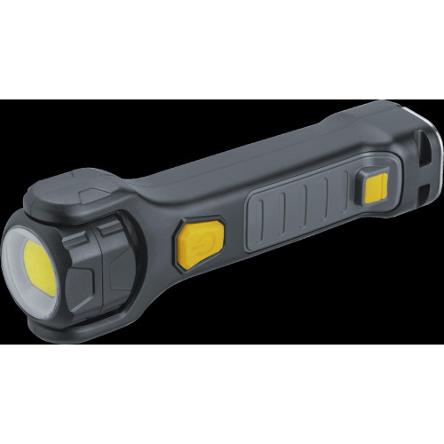 Фонарь светодиодный/ Фонарь светодиодный NPT-W18-ACCU для работы 1 LED, 3Вт + 1 COB, 3Вт Фонарь светодиодный/ Фонарь светодиодный NPT-W18-ACCU для работы 1 LED, 3Вт + 1 COB, 3Вт