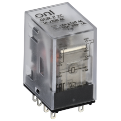 Реле общего назначения OGR-2 2C 220В AC ONI