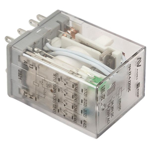 Реле промежуточное RPA 22/4 5A 220В DC EKF