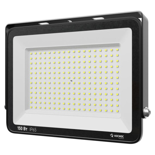 Прожектор светодиодный PREMIUM 150Вт 6500К 15000лм IP65 КОСМОС KOS_PR_LED_150