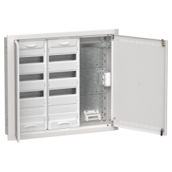 TITAN 5 Корпус комбинированный ЩРв-96 (3х48) 755х885х130мм IP30 белый IEK