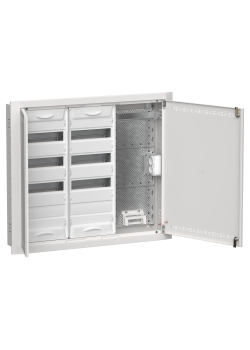 TITAN 5 Корпус комбинированный ЩРв-96 (3х48) 755х885х130мм IP30 белый IEK