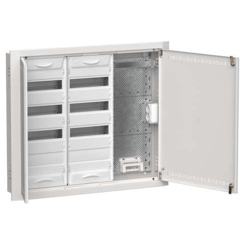 TITAN 5 Корпус комбинированный ЩРв-96 (3х48) 755х885х130мм IP30 белый IEK