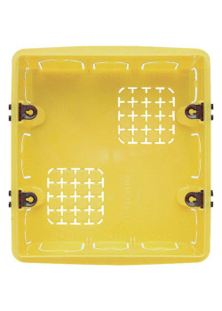Коробка установочная 106х117х52 Leg BTC 506E