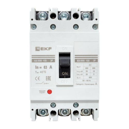 EKF mccb99-100-63m