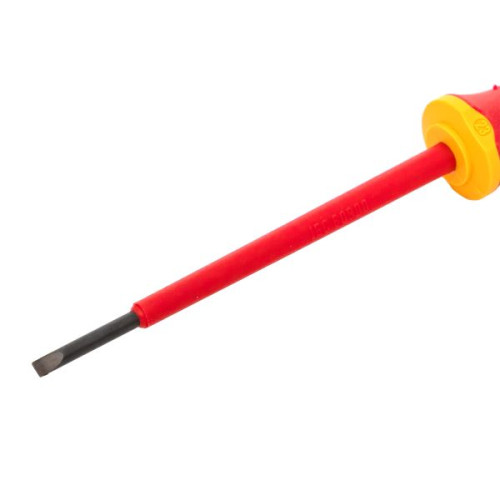Отвертка Professional SL2.5x0.4 мм VDE 1000В EKF Отвертка Professional SL2.5x0.4 мм VDE 1000В EKF