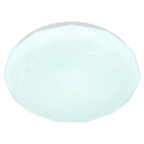 Светильник светодиодный Классик SPB-6 Slim Sparkle WH 24W-6.5K 24Вт 6500К без ДУ Эра Б0069788 Светильник светодиодный Классик SPB-6 Slim Sparkle WH 24W-6.5K 24Вт 6500К без ДУ Эра Б0069788