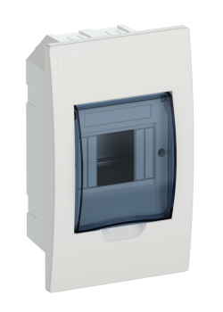 KREPTA 3 Корпус пластиковый ЩРВ-П-4 IP41 белый IEK