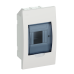 KREPTA 3 Корпус пластиковый ЩРВ-П-4 IP41 белый IEK KREPTA 3 Корпус пластиковый ЩРВ-П-4 IP41 белый IEK