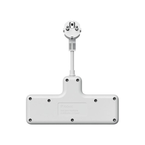 Удлинитель с сетевым фильтром 3х0.3м 10А 2USB + 1USBC 2500Вт ПВС 3х1 компакт бел. КОСМОС FRKsm0.3m-3g(W)USB Удлинитель с сетевым фильтром 3х0.3м 10А 2USB + 1USBC 2500Вт ПВС 3х1 компакт бел. КОСМОС FRKsm0.3m-3g(W)USB