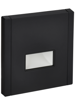 FORTE&PIANO Подсветка LED встраиваемая FP157M металл черный IEK