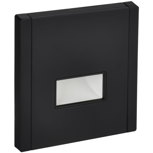 FORTE&PIANO Подсветка LED встраиваемая FP157M металл черный IEK