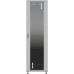 Шкаф серверный NTSS Премиум (NTSS-R22U6080GS) напольный 22U 600x800мм пер.дв.стекл металл 900кг серый 710мм 54.1кг 1102мм IP20 сталь