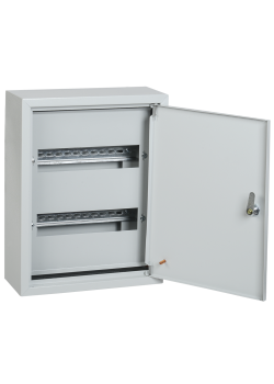 Корпус металлический распределительный ЩРн-24з (395х310х120мм) IP31 GENERICA