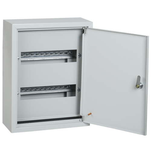 Корпус металлический распределительный ЩРн-24з (395х310х120мм) IP31 GENERICA
