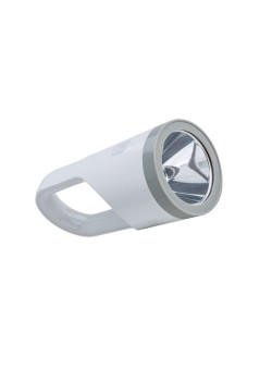 Фонарь аккумуляторный LED 5Вт + LED 19Вт аккум. 3.7В 10.8А.ч USB-шнур КОСМОС KOSAccu9105W_pearl