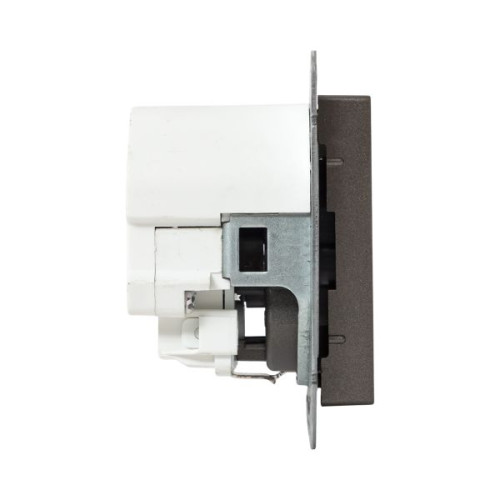 Механизм роз., с USB-C - 2шт, 16А, с.з., с.ш., мокко., Эпика EKF Механизм роз., с USB-C - 2шт, 16А, с.з., с.ш., мокко., Эпика EKF
