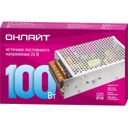 Драйвер/ Драйвер 100w OD-P100-IP20-24V