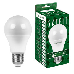 Лампа светодиодная SAFFIT SBA7035 Шар E27 35W 230V 2700K